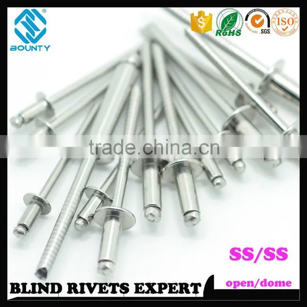 HOT SELLING ISO 15983 A4 SS/SS POP RIVETS photo-6