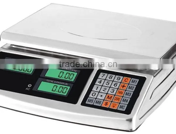 Stainless Steel Electronic Price Computing Scale photo-2