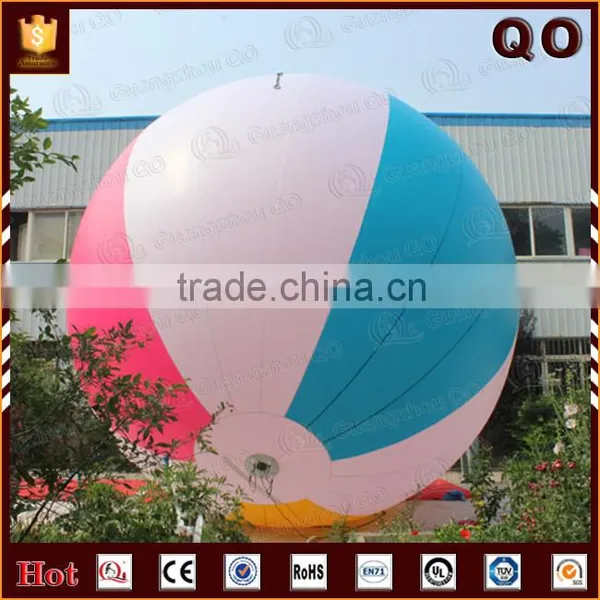 Giant Entertainment Balloon Logo Custom Fabric Covered Beach Ball photo-6