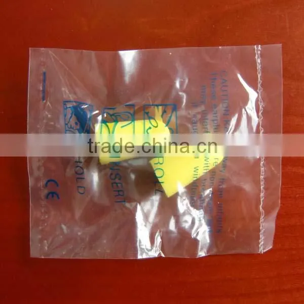 2016 CE Approved PU Foam Bullet Shaped Safety Ear Plugs Economical Earplugs (SNR:33db) photo-2