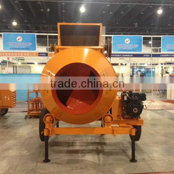 TOBEMAC JZG 350 Volumetric Concrete Mixer for Sale photo-5