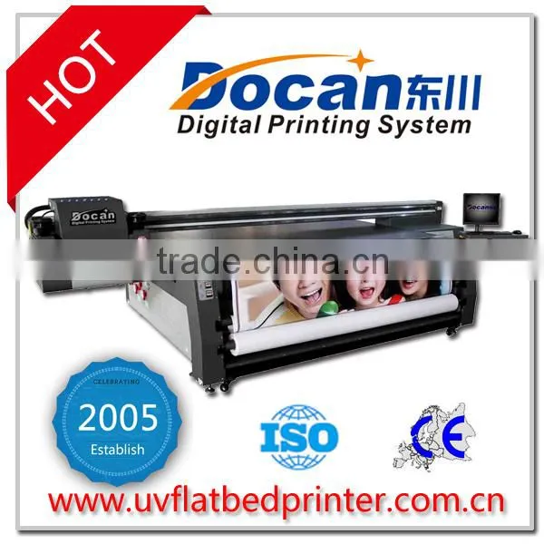 Docan Konica Minolta Digital uv Flatbed Printer/large Format Ricoh Gen5-7pl uv Printter/large Format Digital uv Printer photo-2