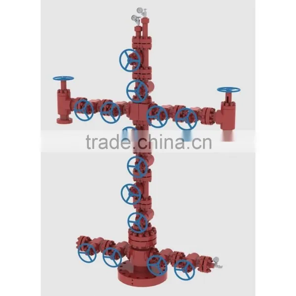 API 6A Wellhead Christmas Tree X-max Tree Casing Head photo-2