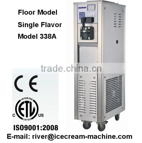 Single Flavour Soft Server, Good Quality, Floor Model