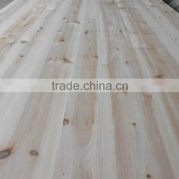 Solid Wood Board Type Pine Wood Sawn Timber photo-3