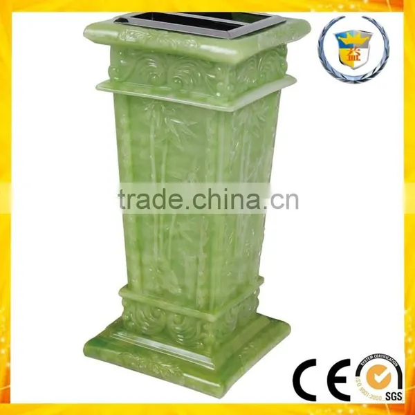 Mold Molding Watertight Eco-friendly Indoor Waste Garbage Bin photo-3