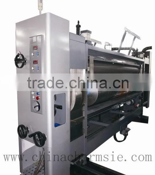 GIGA LX308N Automatic Corrugated Cardboard Carton Box Making And Printing Machine photo-2