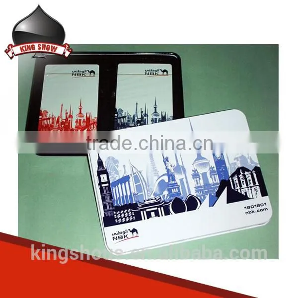 Hign End Customized Tin Box Cards With Low Cost