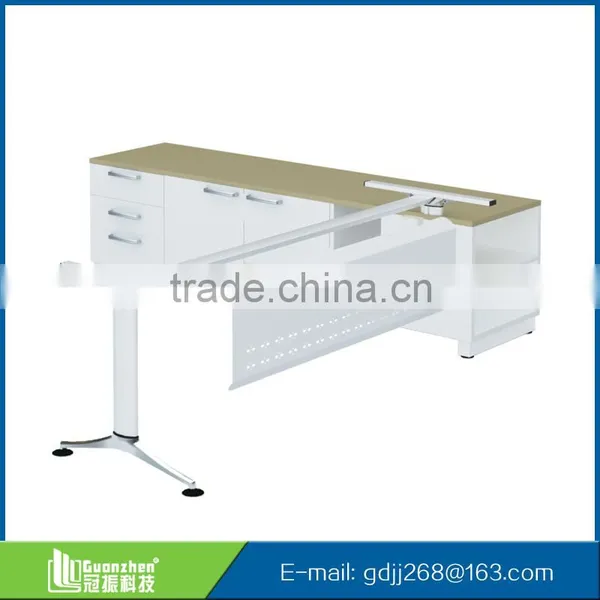 Metal Leg Office Table, Metal Leg Modern Office Table, Metal Leg Sytlish Office Table GZ-33-2B photo-4