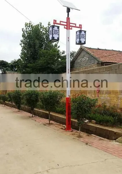 Customized All in One Solar Street Light With Factory Price Led Solar Garden Light photo-4