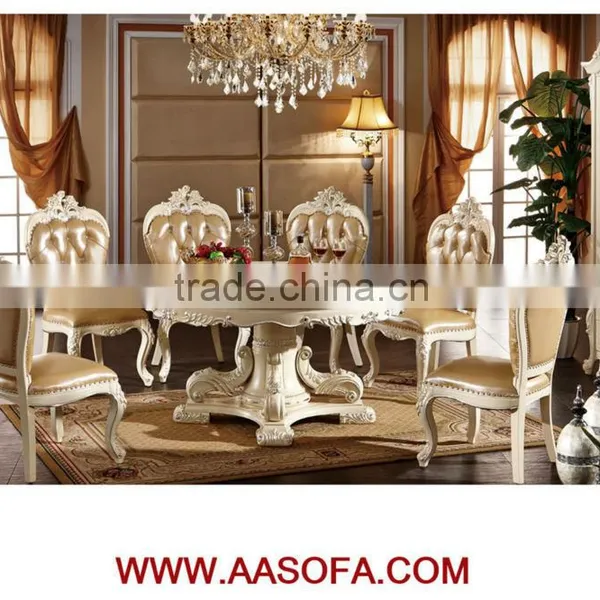 Classic Furniture,luxury Wooden Dining Room,dining Room Set