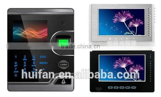Metal Door Video Door Phone Call Back Security System ( HF-F16V ) photo-2