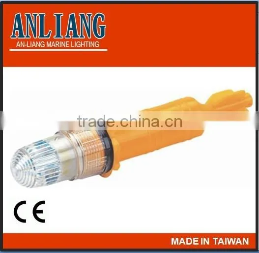 Signal Warnign Fishing Net White Waterproof Led Torpedo Light photo-4