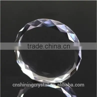 2015 Blank Glass Crystal Cubes for Engraving photo-3