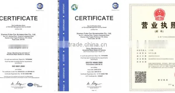 Wholesale China Supplier Rubber Refill, Howo Wiper Blade S960 photo-5