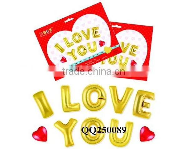 16inch Colorful Foil 13pcs Letters Happy Birthday Balloon With Package photo-4