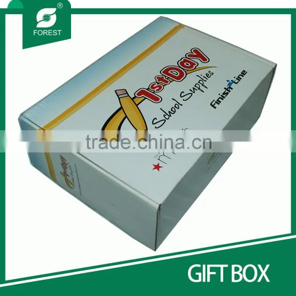 CMYK FULL COLOR OFFSET PRINT FOLDABLE CORRUGATED GIFT PAPER BOXES FOR ARCHIVE PACKAGING photo-5