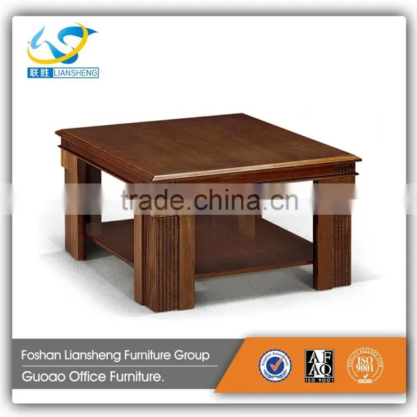 Chinese Style Modern Style Cheap and Nice Wooden Tea Table GT2716 photo-2
