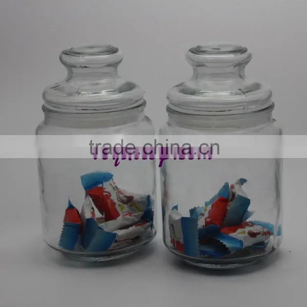 Glass Candy Jar photo-3