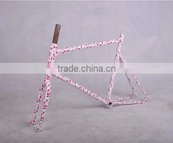 2015 DI2 Compatible Full Carbon Road Racing Bike Frame photo-2
