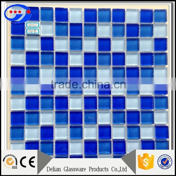 Shower Wall Glass Mosaic