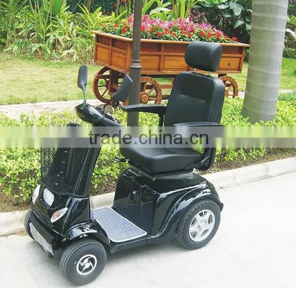 Folding 24V800W Disability Scooter for Sale DL24800-3 With CE Certificate (China) photo-3