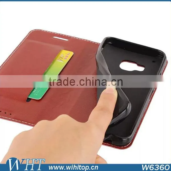Wallet Case for HTC One M9, Leather Case for HTC One M9 photo-3