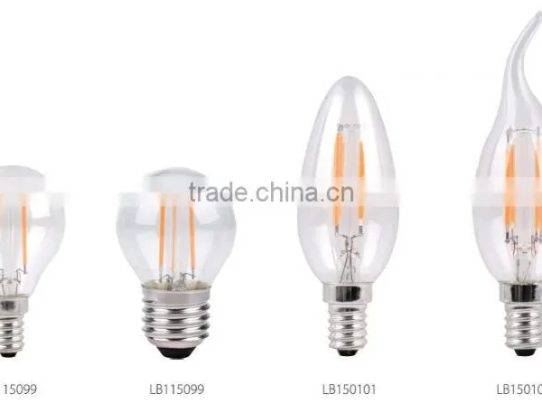 LED Candle Bulb For Chandeliers 4W LED Filament Candle Bulb photo-4