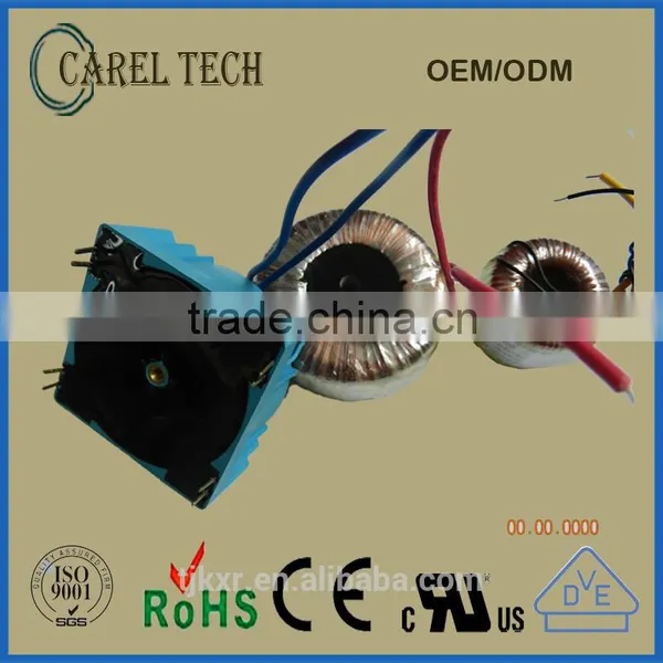 CE ROHS 230V 36V Miniature Toroidal Transformer, Mini Transformer 12V Quality Choice photo-6