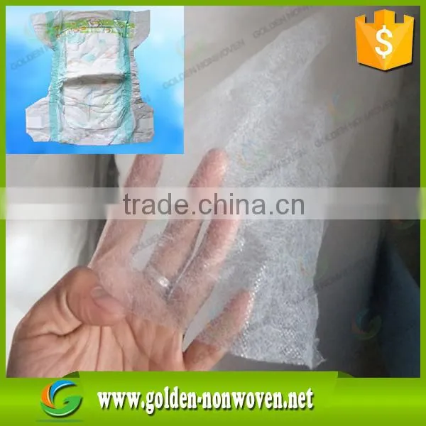 Eco Hydrophobic Nonwoven Fabric/sms Non Woven Fabric/nonwoven Sms Fabric for Sanitary Napkins Supplier's Choice photo-3