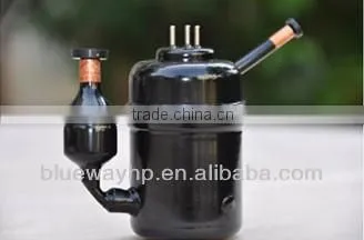Hermetic R134a DC Brushless Rotary Refrigerator Compressor for 48V photo-2