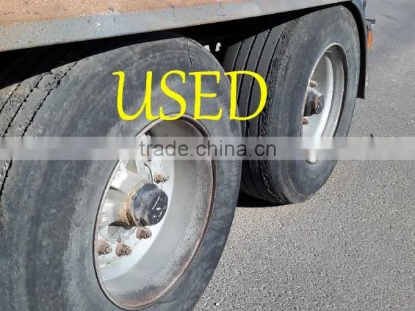 Used Akyel Dump Semi Trailer Model 2010 photo-2