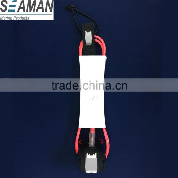 6mm 6 feets Super strong Lightweight BASF TPU Surf Leash Perfect for youth