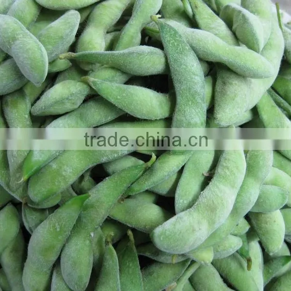 FROZEN SOY BEANS IN POD Iqf Vegetables photo-2