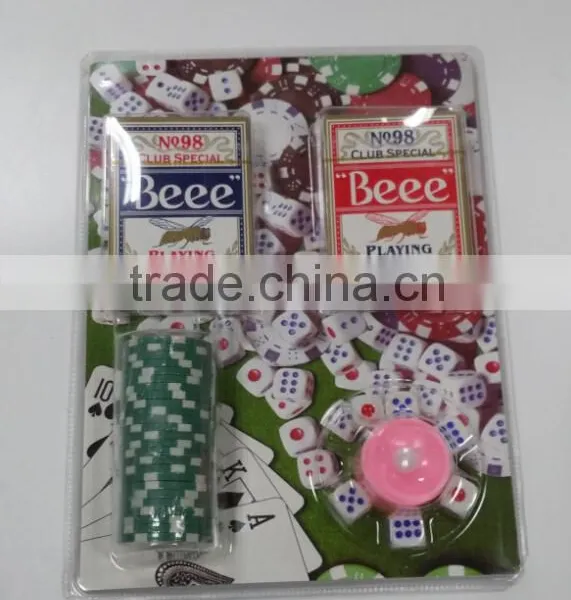 bar game table game play card set