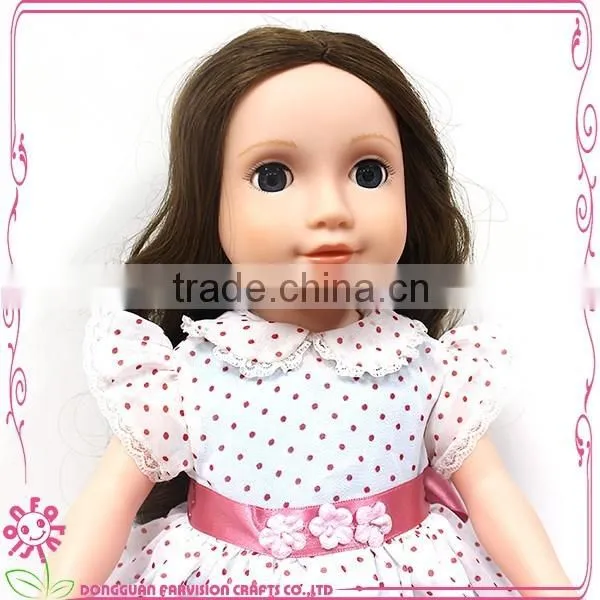 Wholesale 18 Inch Plastic Girl Toys Fashion Doll photo-3