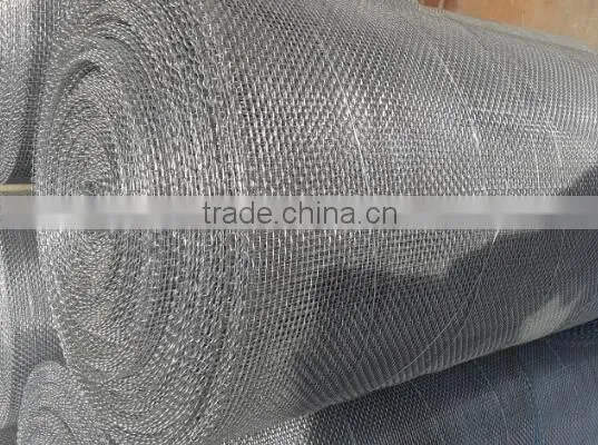 ISO Certificated Wholesale Anping Galvanized Square Wire Mesh for Bulletproof Window photo-4