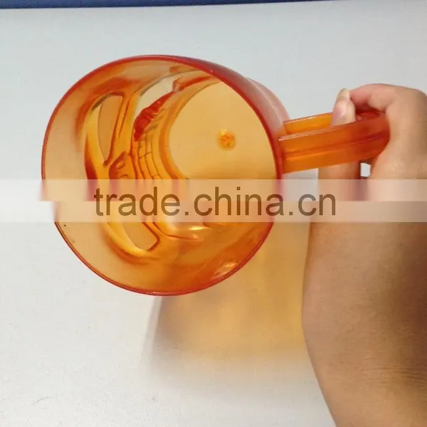 2015 Funny Plastic Halloween Skull Goblet photo-2