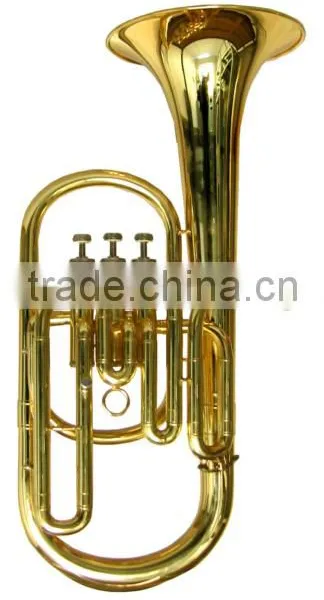 Refuel bb Tone Chinese Tenor Tuba Brass Wind Instrument for Sale