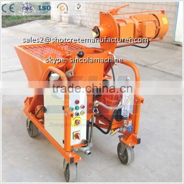 SLL automatic plaster machine for wall