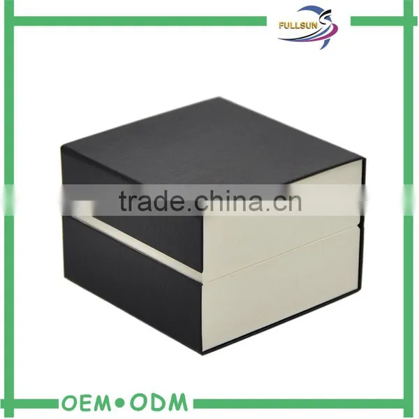 Luxury Jewelry Packaging Boxes With Leatherette Paper,jewelry Gift Boxes