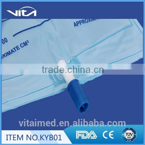 Push-pull Valve Economic Urine Bag KYB01 photo-3