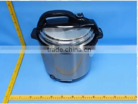 SAA 6L 1000W Basic Cheap 4 Digital Display Stainless Steel Housing Electric 8 Cooking Functions Electric Pressure Cooker photo-5