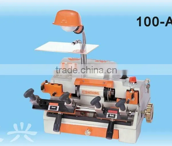 Free Shipping WenXing Machine Copy Keys Used for 100A2 Cutting Duplicate Key Making Machine photo-2