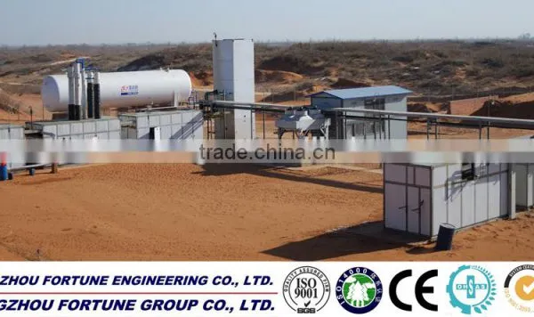 LNG Plant----High Efficiency Low Power Consumption Mirco Size MRC Process (5TPD ~ 50TPD)