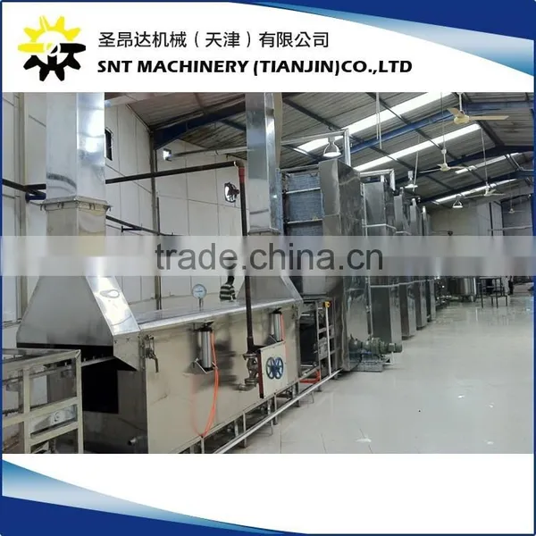 15tons/day Industrial Folding Rice Noodle Production Line/ Thin Rice Vermicelli Machine photo-6