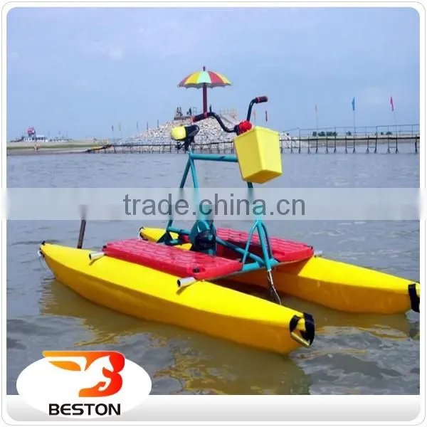 Factory Direct Price Water Exercise Bike/water Bike Pedal Boats for Sale