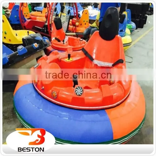 Beston UFO Bumper Car With Inflatable Track for Sale
