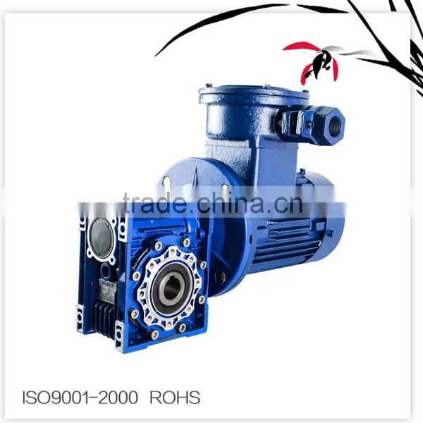 Combination OfMB002-NMRV050 Agriculture Gearbox,planetary Gear Gearboxs (NRV Series)gear Box
