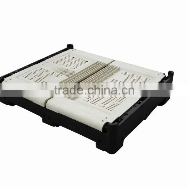 Warehouse Logistic Plastic Pallet Box Container photo-3